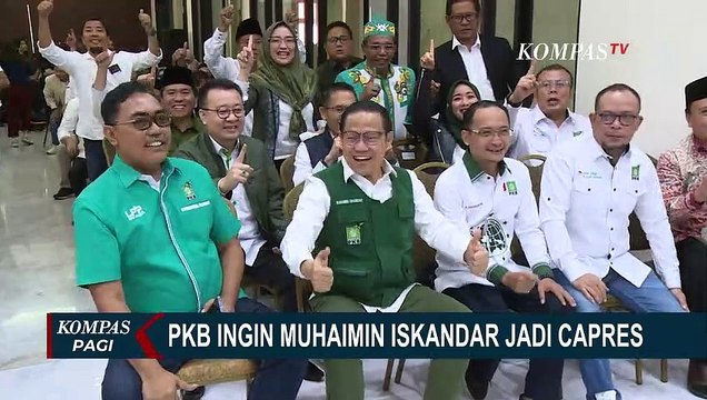 PKB Ingin Cak Imin Maju Capres di Pemilu 2024