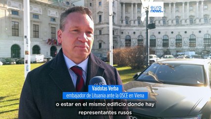 Controvertida presencia rusa en la OSCE | Ucrania y Lituania boicotean la Asamblea