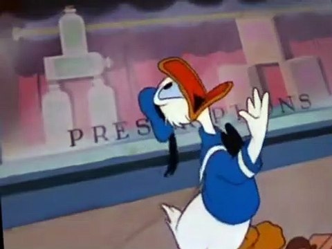 Donald Duck Donald Duck E114 Donald’s Dream Voice