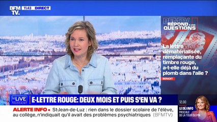 La lettre dématérialisée, remplaçante du timbre rouge, a-t-elle déjà du plomb dans l'aile? BFMTV répond à vos questions