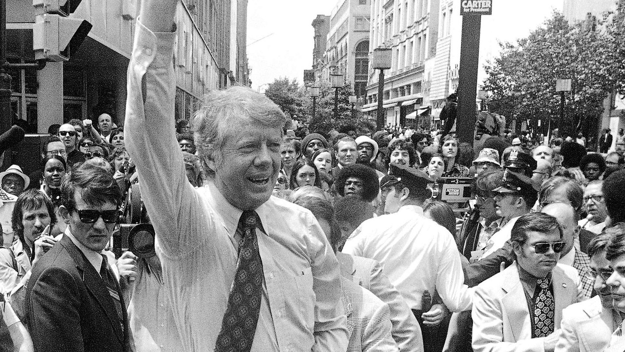 Jimmy Carter est mort : pourquoi l'ancien président américain était-il surnommé le "pacificateur" ?