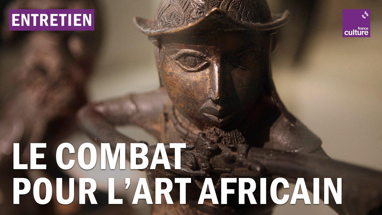 Restitution d'œuvres à l'Afrique : "Il était temps de remettre ces questions sur la scène politique"