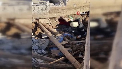 Depremin 17'nci gününde 24 keçi enkazdan kurtarıldı