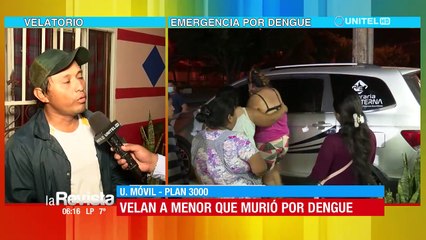 Familia de menor con dengue peregrinó por cuatro lugares en busca de atención: “No había espacio”, cuestionan