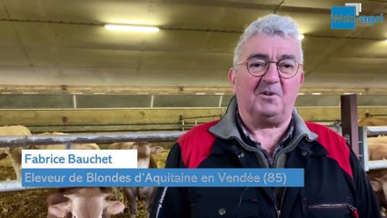 2 robots d'alimentation pour 15 rations au Gaec Bauchet