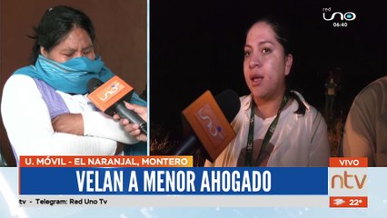 Velan a menor de 15 años que murió ahogado en una laguna en El Naranjal