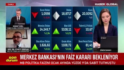 Merkez Bankası faiz kararını açıkladı