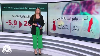الدين العالمي يسجّل أول هبوط سنوي منذ عام 2015.. فما هي أهم الأسباب وراء ذلك؟