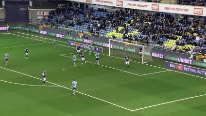 Millwall v Burnley highlights