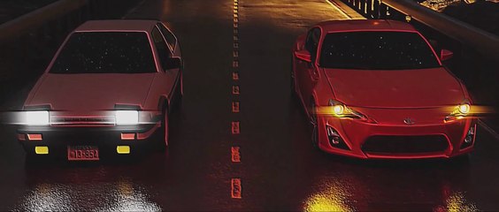 Battle of the 86s | AE86 vs GT86 - Thrilling Gameplay Showdown