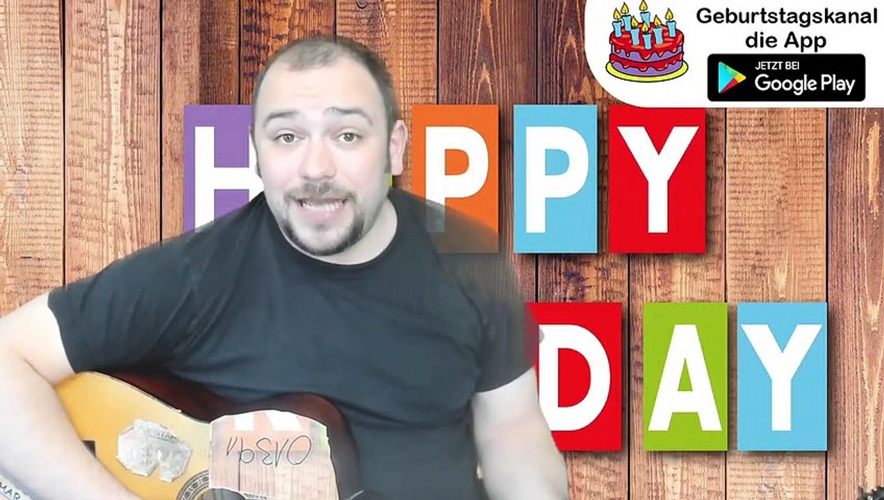 Happy Birthday, Ruven! Geburtstagsgrüße an Ruven