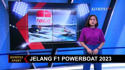 Warga Toba Bangun Tempat untuk Nonton Balap F1 Powerboat