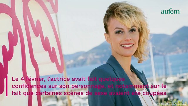 Gil Alma gêné par les scènes intimes avec Sarah Mortensen : C'est pas agréable