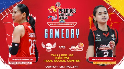 GAME 2 FEB 23, 2023 | PETRO GAZZ ANGELS  vs PLDT HIGH SPEED HITTERS  | ALL-FILIPINO CONFERENCE