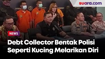 Sindir Preman Berkedok Debt Collector Bentak Anggota Polri Seperti Kucing Melarikan Diri, Kombes Hengki: Kemanapun Kami Kejar!