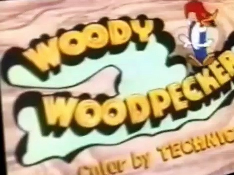 Woody Woodpecker Woody Woodpecker E140 – Three Little Woodpeckers