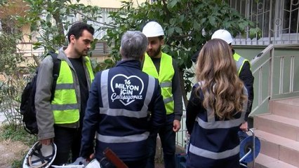 İSTANBUL'DAKİ BİNALARA HIZLI TARAMA TESTİ; 76 BİN BAŞVURU VAR