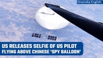 Pentagon releases pic captured by U2 spy plane’s pilot showing Chinese ‘spy balloon’ | Oneindia News