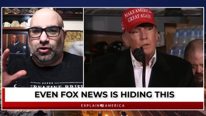 Trump Arrives In Ohio - Even Fox News Hid What Happened Next