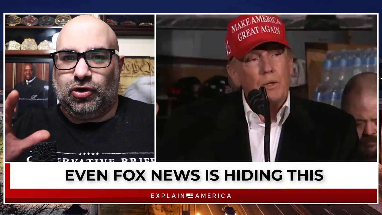 Trump Arrives In Ohio - Even Fox News Hid What Happened Next