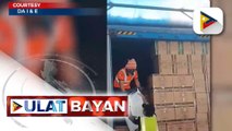 Sako-sakong smuggled na asukal, nasabat ng DA sa Manila Int'l Container Port
