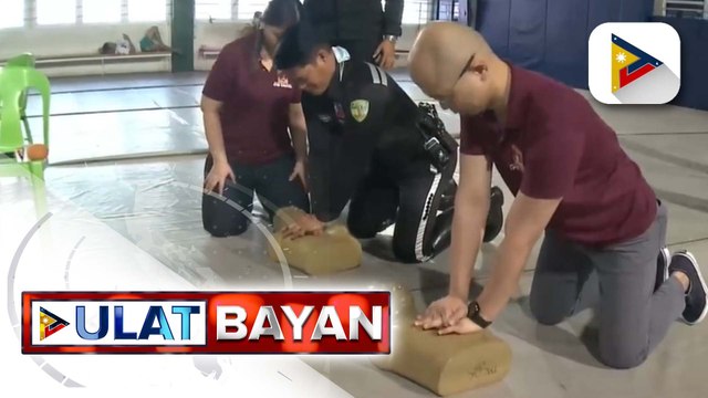 CPR Training ng isang pribadong ospital sa Pasig, dinaluhan ng 50 residente; libreng microchipping at bakuna vs. rabies ng mga alagang hayop, dinagsa sa Pasig
