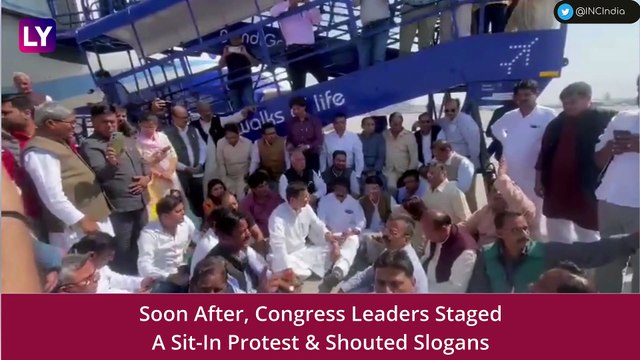 Congress’s Pawan Khera Detained By Assam Police At Delhi Airport Soon After He Was Deplaned Over Remarks Against PM Modi