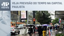 Sol aparece, mas previsão é de chuva para São Paulo nesta quinta (23)