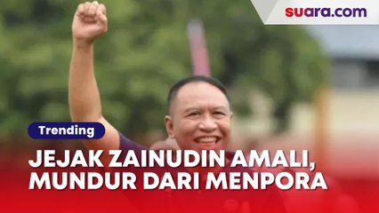 Rekam Jejak Zainudin Amali, Secara Informal Nyatakan Mundur dari Kursi Menpora Demi PSSI