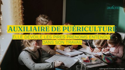 Auxiliaire de puériculture, elle dévoile les pires prénoms entendus dans son travail