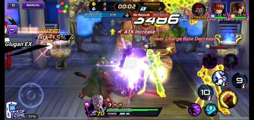 King Of Fighters All Star - Time Attack (Random Fighters) - 140 Rubies - 39 Seconds Clear - KOFZONE