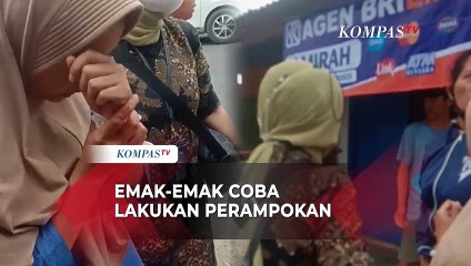 Diduga Emak-emak Lakukan Percobaan Perampokan dengan Sajam Lukai Korban