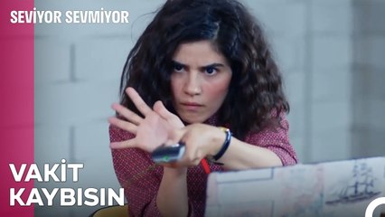 Patron Hızını Alamadı - Seviyor Sevmiyor