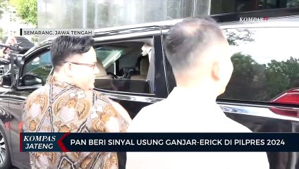 PAN Beri Sinyal Usung Ganjar-Erick di Pilpres 2024