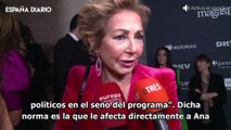 Ana Rosa Quintana, señalada también por el nuevo código ético de Mediaset