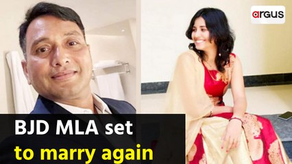 BJD MLA Dibya Shankar Mishra Set To Get Married For Second Time