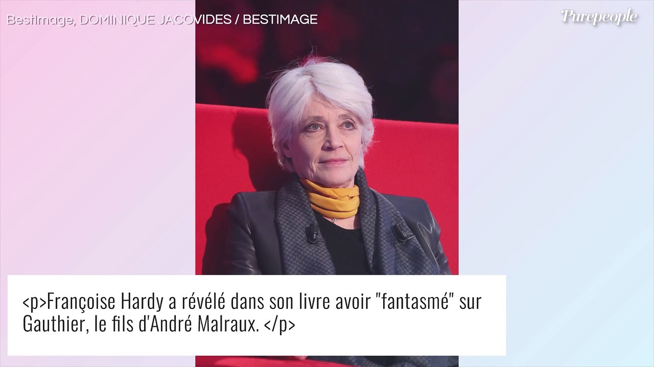 "Cheveux longs et yeux clairs" : Ce fils d'un homme célèbre sur lequel Françoise Hardy a "fantasmé", mort tragiquement
