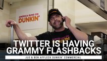 JLo Yelled At Ben Affleck In The Dunkin Donuts Ad, And Twitter Is Having Grammy Flashbacks