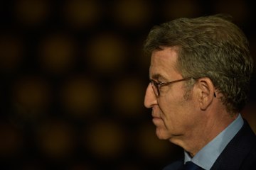 Feijóo niega mala conciencia con Casado y resta importancia a la traición interna