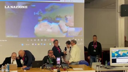 La scuola "Pontormo" di Empoli si collega con lo spazio