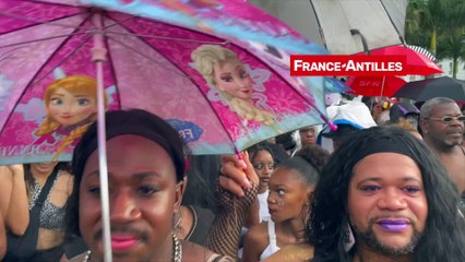 ambiance mercredi des cendres carnaval Fort-de-France