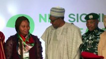 Nigeria's political parties sign peace pledge ahead of election