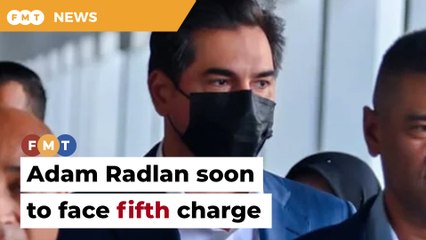 Adam Radlan to be hit with 5th Jana Wibawa charge
