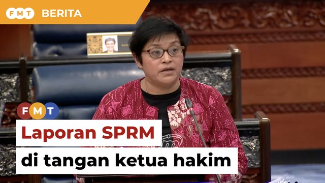 Laporan SPRM berkait Hakim Nazlan di tangan ketua hakim, kata Azalina
