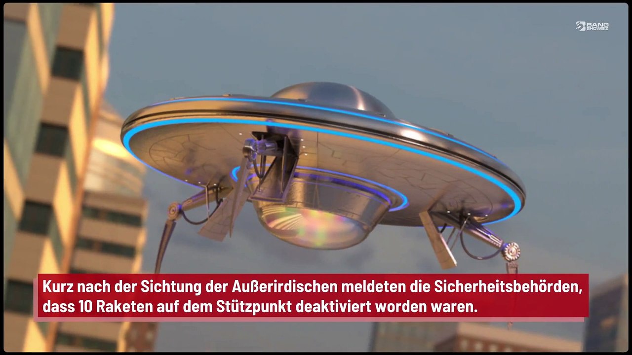 Ermittler behaupten: Ein UFO hat 10 Atomsprengköpfe entschärft