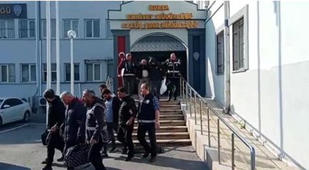 Bursa polisinden dev asayiş operasyonu