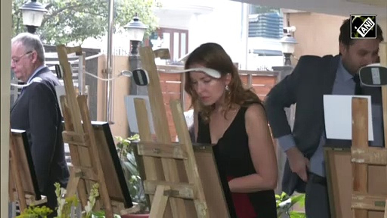 Delhi: Embassy of Ukraine organises photo exhibition its embassy
