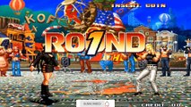 The King Of Fighters 97 - Gameplay with Orochi IORI , Orochi LEONA, Orochi SHERMIE - Clear Game - KOF - KOF97 - KOFGAMEPLAY - KINGOFFIGHTERS