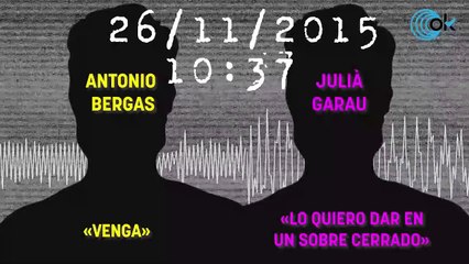 El fiscal dejó escapar al capo Cursach tras omitir las pruebas del soborno a una funcionaria