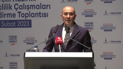 Tunç Soyer: Bu Şehirde Çocuklarımız da Torunlarımız da Güvenle Yaşasın İstiyorsak Birbirimizi Dinleyip Birbirimizden Ders Alacağız